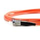 FC-FC Plenum(OFNP) Simplex Multi-mode Fiber Patch Cable
