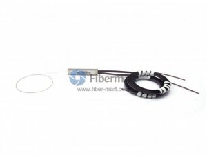 1x64 Bare fibra PLC Splitter 250 micras fibra desnuda