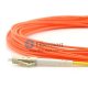 LC-LC Plenum (OFNP) Cable de conexión de fibra multimodo simplex