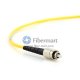 1M FC APC a FC APC Polarización de eje lento que mantiene el cable de conexión de fibra PM SMF 1550nm