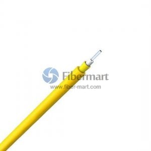 Corning Fiber Single-mode Simplex Tight Buffer Round LSZH Indoor Fiber Optic Cable