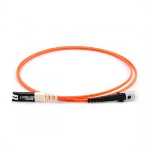 3M VF45 to MTRJ Duplex OM1 Multimode Fiber Optic Patch Cable