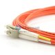 Дуплексный многомодовый оптоволоконный соединительный кабель OM1 62,5 / 125 LC-LC