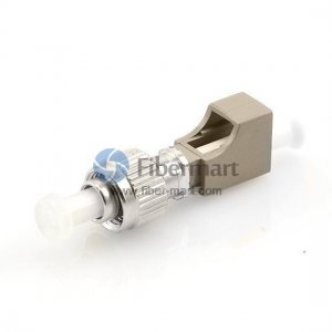 LC Female to FC Male Multimode Simplex Fiber Adapter