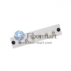 Paquete de 6 paneles adaptadores de fibra (FAP) compatibles con ST Leviton LightSpace (huella LGX)