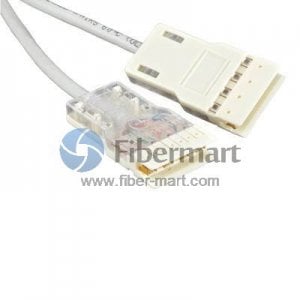 7.5m 4 Pair Cat 5e 110 to 110 Patch Cable