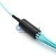 8 Fibers OM4 12 Strands MTP Harness Cable 3.0mm LSZH/Riser