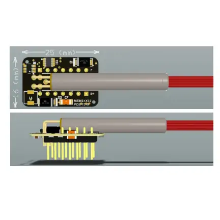 Conmutador óptico MEMS 1x3 Fibra SM 1260-1650nm Control TTL+UART