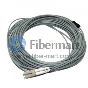 12-fiber 3.0mm OM1 Multimode LC/SC/ST/FC Armored Bunch Pigtail