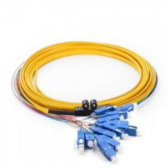 El futuro de las redes empresariales: del cable flexible LC al cable troncal de fibra