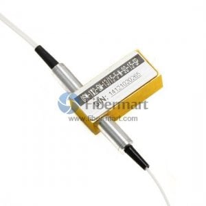 1x2 Optical Switch Opto-Mechanical Mini BiDi Non-latching 5V 1x2 Optical Switch Opto-Mechanical Mini BiDi Non-latching 5V