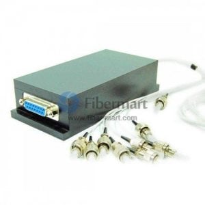 1x32 PM Optical Switch PM1550nm 5V Non-Latching 900um 1m 1x32 PM Optical Switch PM1550nm 5V Non-Latching 900um 1m