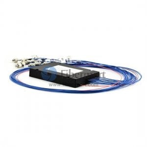 1x16 Polarization Maintaining PLC Splitter Slow Axis w/ ABS Box PM Fiber Splitter 1x16 Polarization Maintaining PLC Splitter Slow Axis w/ ABS Box PM Fiber Splitter